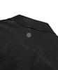 Ulkin [Runway] Fade Washed Faux Leather Blazer_Black