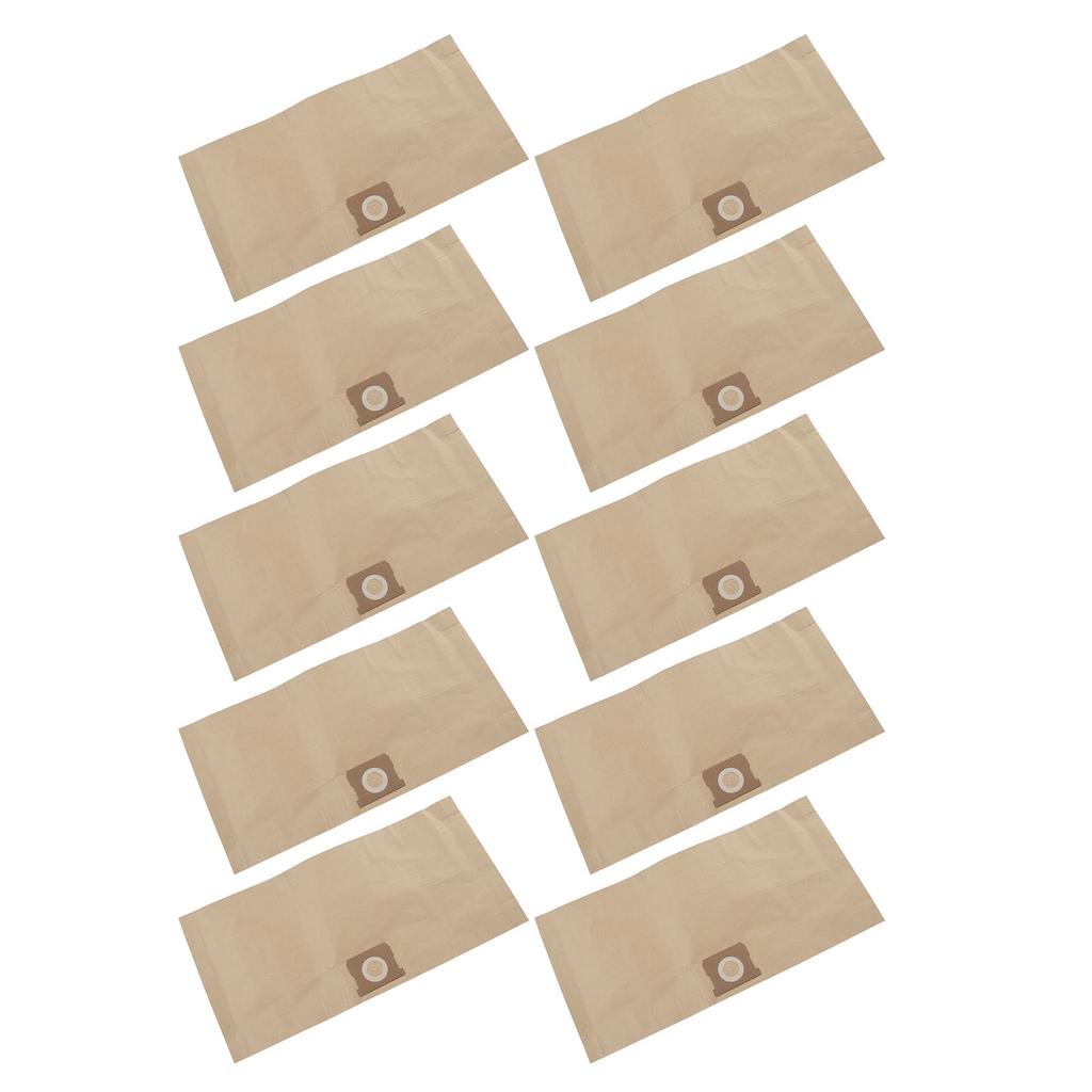 10PCS Vacuum Cleaner Dust Filter Bags Dust Collector Filter Bag Replacement For DXV09P DXV09PA