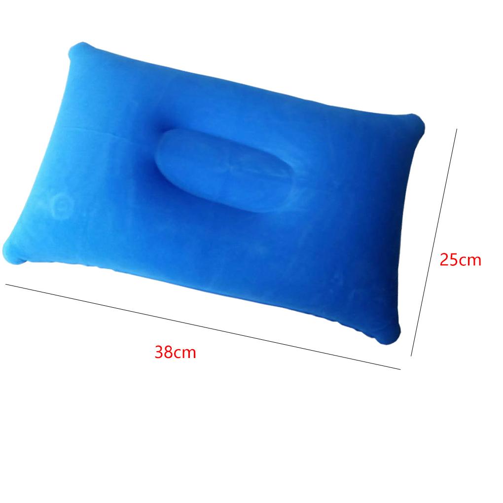 Soft Inflatable Pillow Fit Outdoor Hiking Camping Traveling Tent Accessories