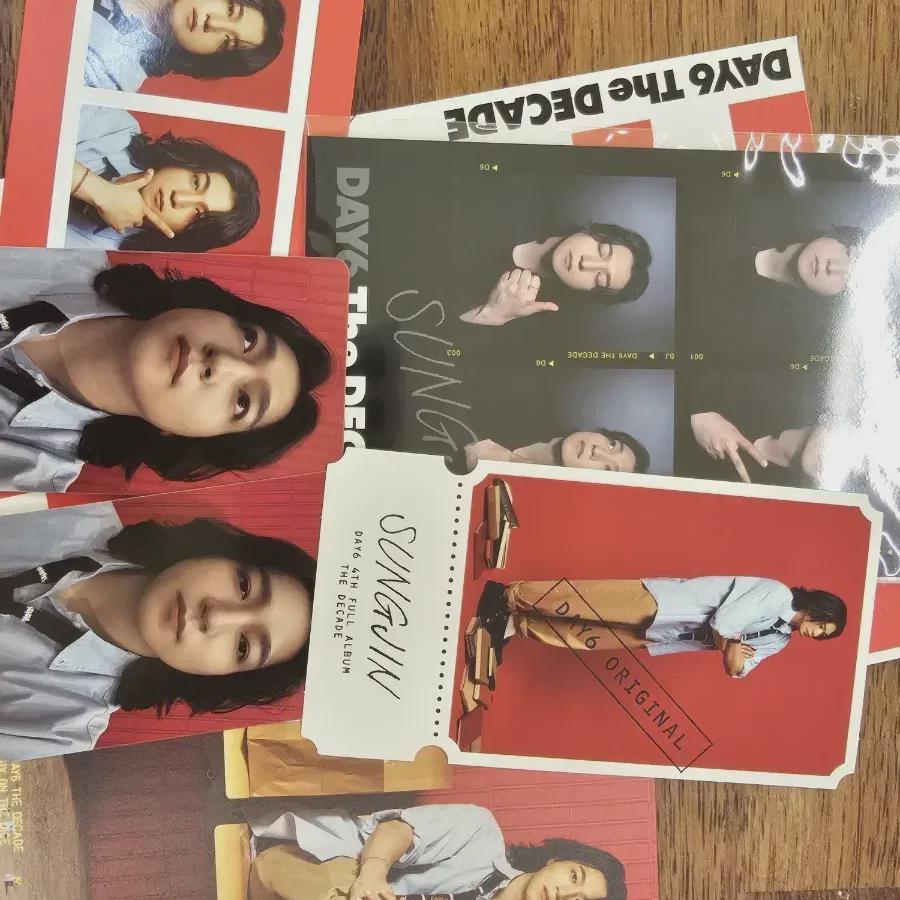 

Day6 Sungjin The Decade Full Set