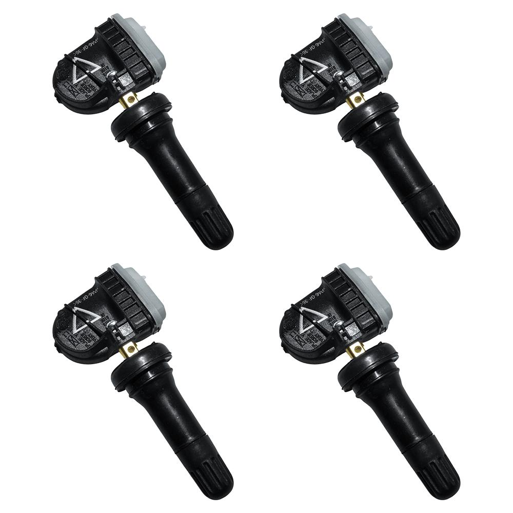 

4PCS Car Tire Pressure Sensor TPMS For Ford Edge 01/2015-12/ Explorer F-150 Focus Transit OEM F2GT1A180CC F2GT1A180CB 433MHz 4 PCS