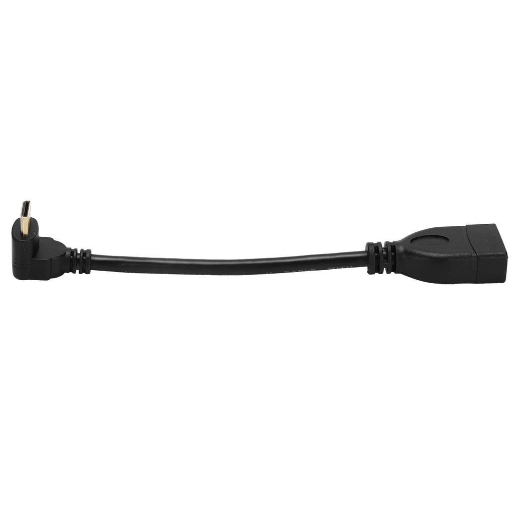 15cm HD Multimedia Interface C Male to HD Multimedia Interface A Female Cable Portable Connecting Wire