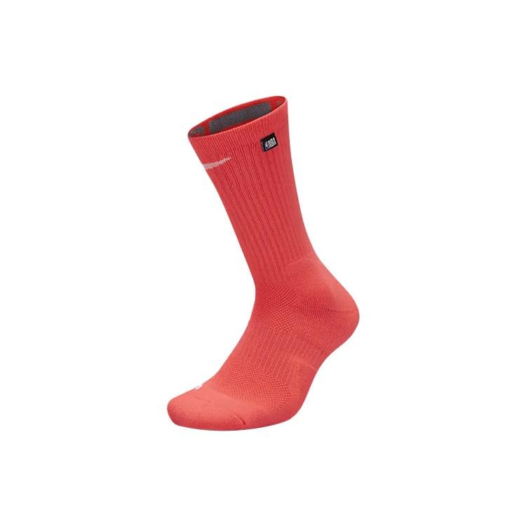 Nike Elite Nba Crew Sock Red Men s DH4257-600 L