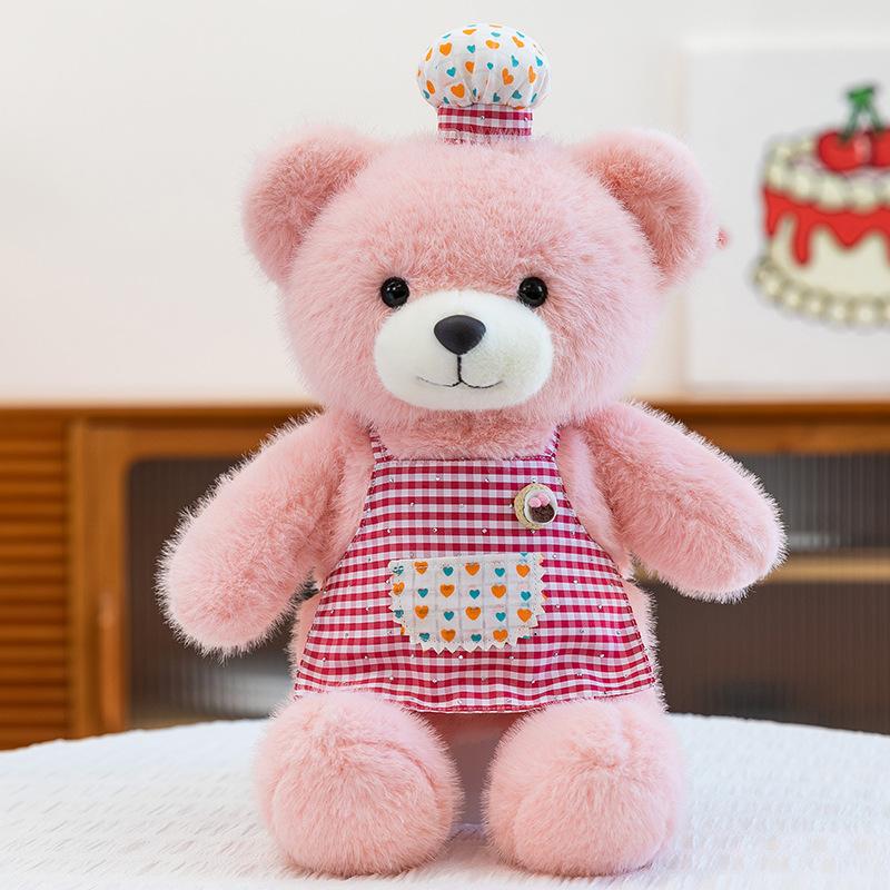 Love Variety Bear Plush Toy Wedding Gift Confession Teddy Bear Ring Doll