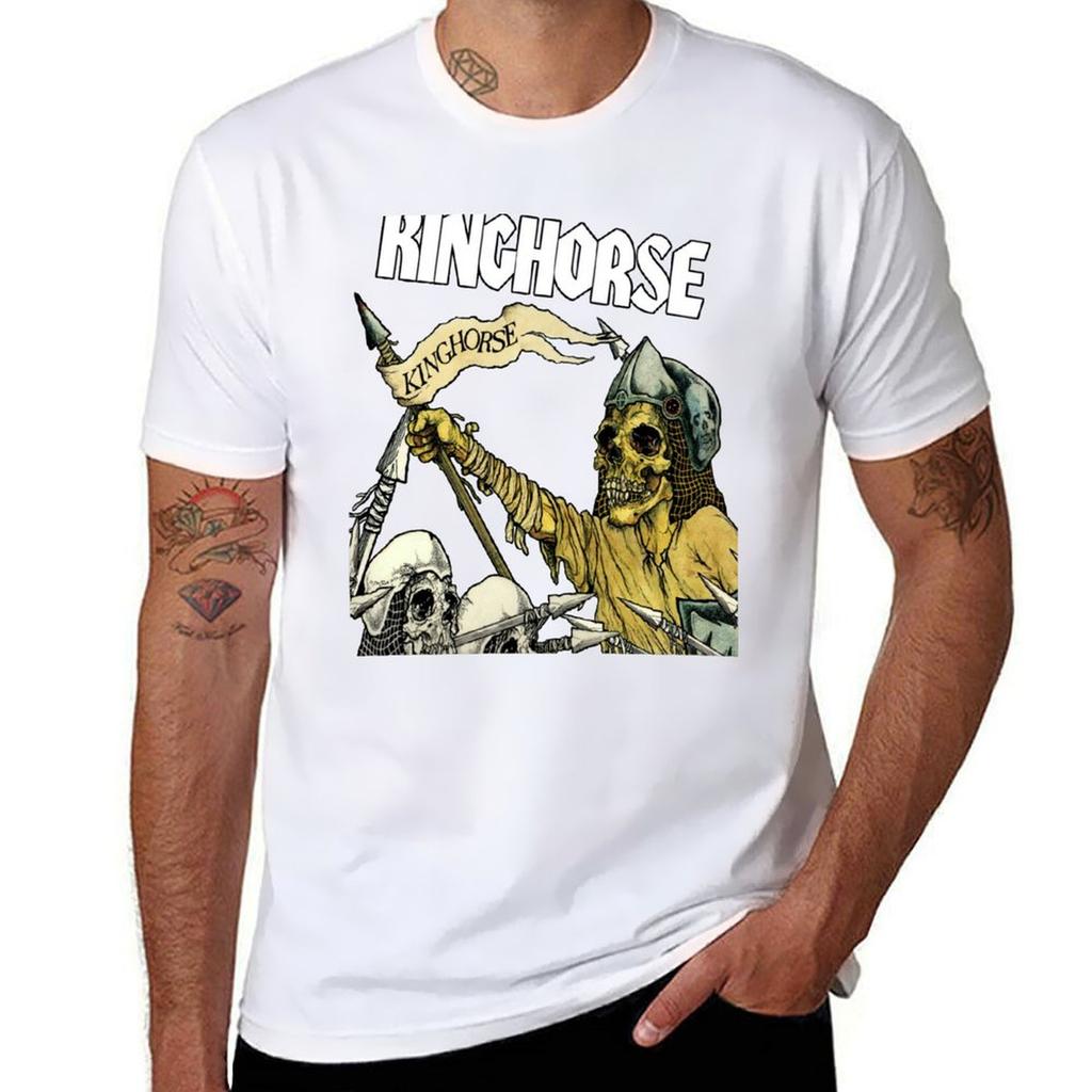 Pushead Kinghorse Tshirt Holiday Party Tee Shirt