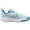Nike Star Runner 4 PS Glacier Blue Denim Turquoise Kids Sneakers Astronomy-Blue White DX7614-404