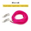 Colorful Elastic Magnetic No-Tie Shoelaces for Adults & Kids