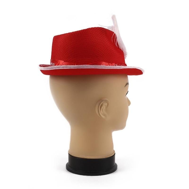 Cowboy Hats for Outdoor Jazz Hat for Girls Cowboy Christmas Show Festival Hat