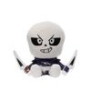 Treasuringu Cross Plush Toy Cool Cross With Knife Stuffed Doll Cartoon Undertale Plushie Anime Soft Throw Pillow Game Fans Gifts