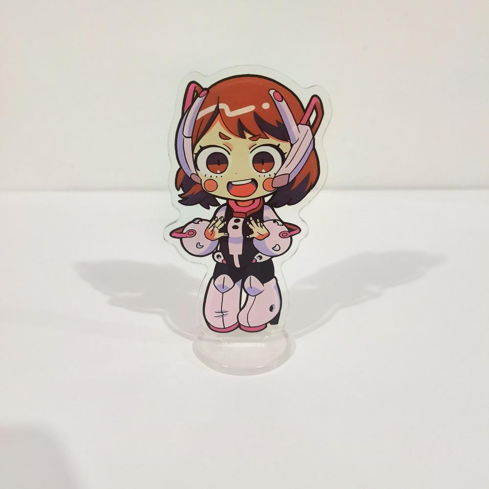 Popular Anime My Hero Academia Acrylic Figure Stand Deku Might Shigaraki Tomura Model Desk Decor Fans Collection Diy Props Gift