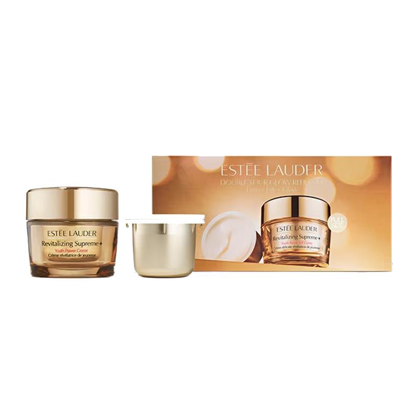 Estée Lauder Revitalizing Supreme+ Youth Power Мягкий крем-увлажнитель 50ml+50ml