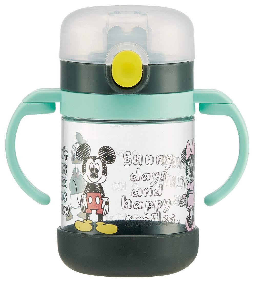 

Skater Foldable Spout Mickey Mouse Sketch Two-Handle Mug, 260ml, (KSPW1)