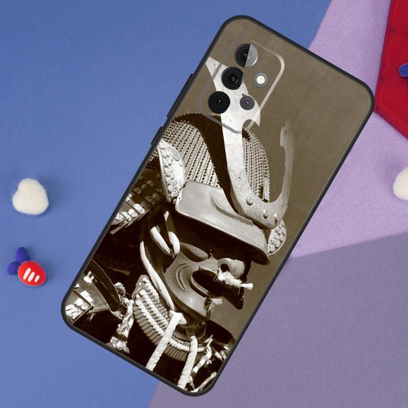 Japanese Samurai Case For Samsung Galaxy A14 A56 A36 A26 A16 A06 A54 A34 A12 A32 A52 A13 A33 A53 A15 A35 A55