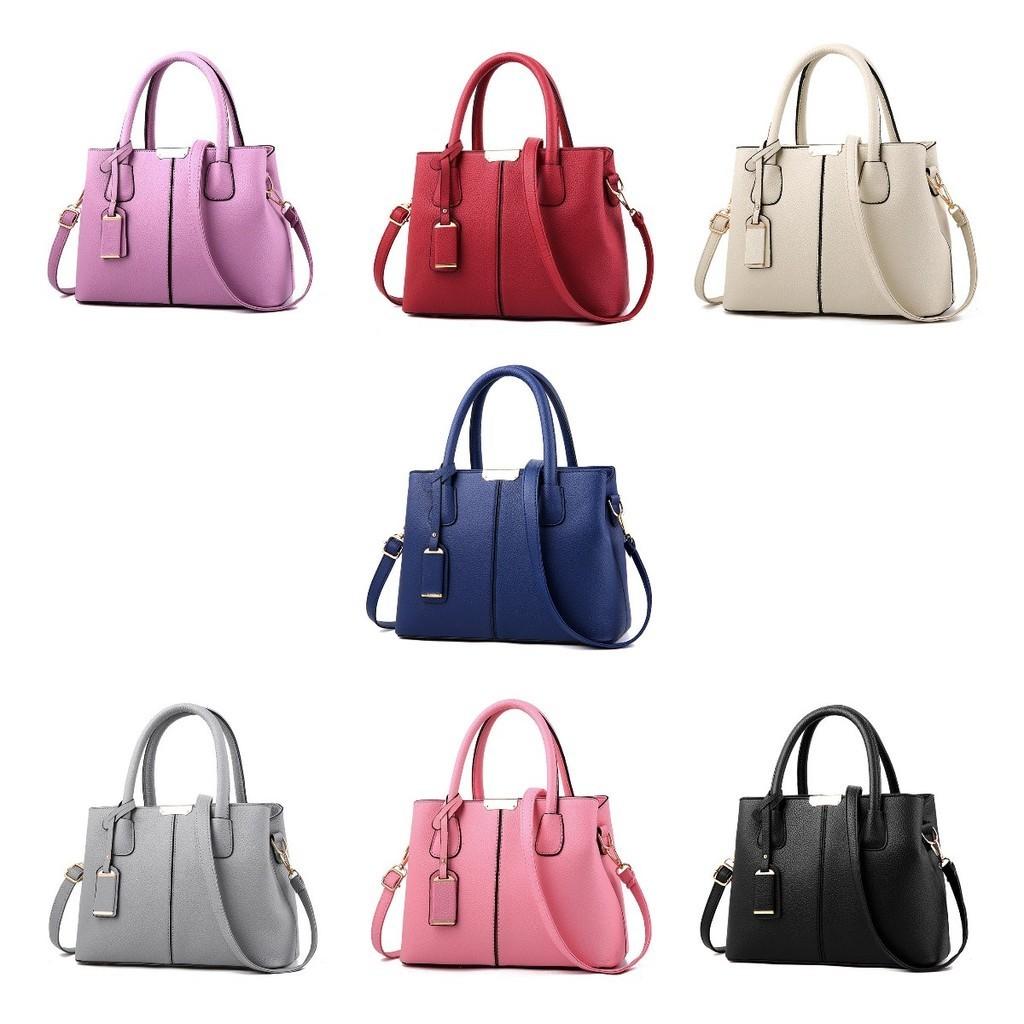 2023 New European And American Fashion Lady Handbag With Lychee Pattern Shoulder Bag