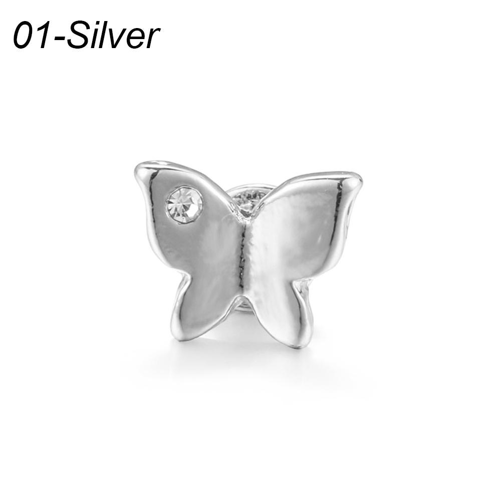Charms for Apple Watch Silicone Band Series 11/10/9/8/ultra/SE Bracelet Metal Decoration Jewelry for Galaxy Watch 7/6/5/4 Strap