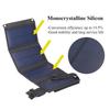20W 5V Foldable USB Solar Charger for Outdoor Mobile Devices