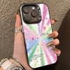 Colorful Stars Suitable for 15plus European and American 16promax Apple Phone Case IPhone 14 Hard Shell 13 Creativity