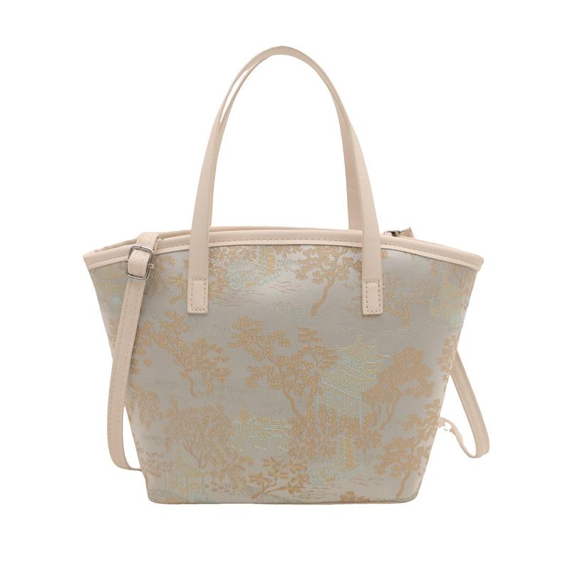 Hot-selling Bags Women's Bags 2025 New New Chinese Versatile Shoulder Messenger Bags Lightweight Small Satchel Women's Bags