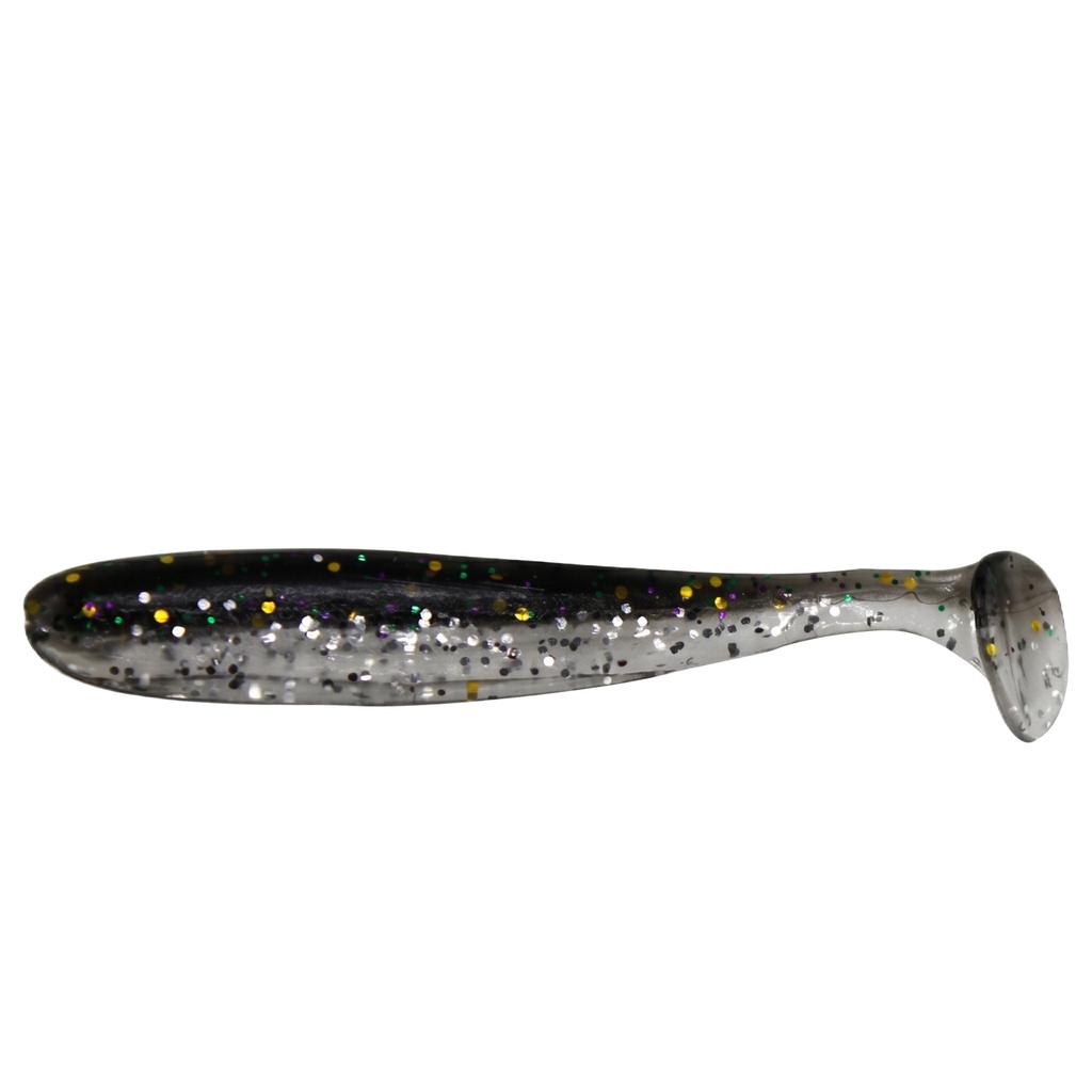 Color T-Tail Soft Worm with Hook for Bass