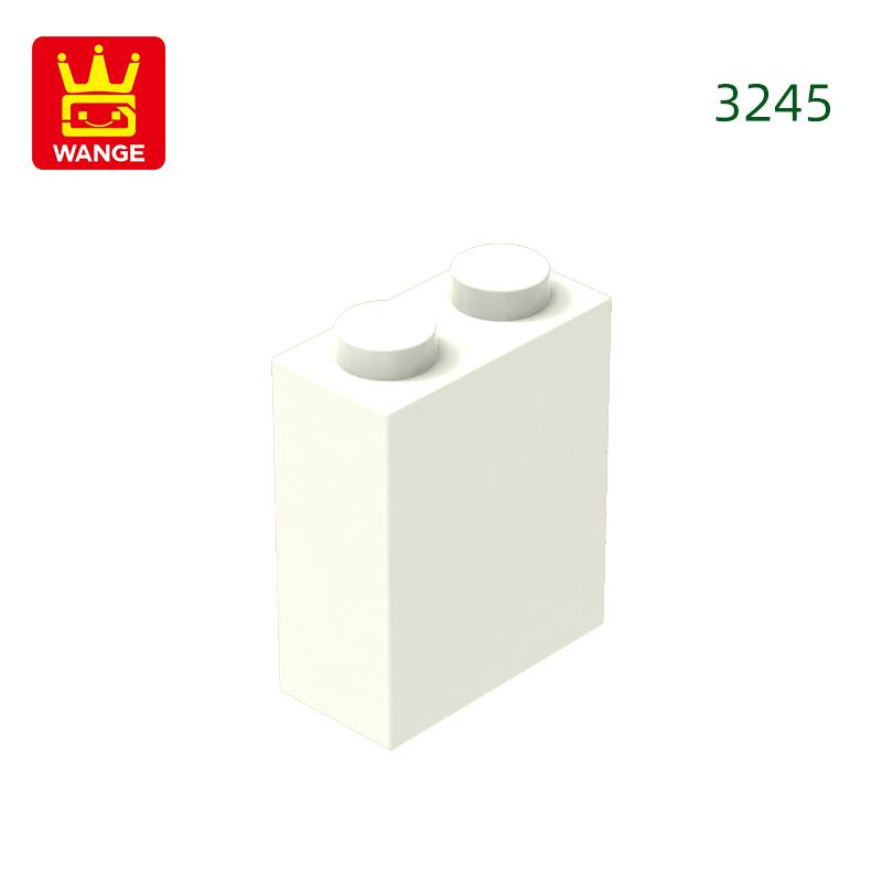 Non-Toxic 66Pcs/Lot 3245 1X2X2 2Dots Building Block Moc Accessories Compatible With Brick Children Toys Gift Box