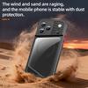 SHELLBOX Seria GTM Dla iPhone 17 Pro Max Magnetyczne Etui Wodoodporne IP68 TPU PC Metalowa Ramka Pokrowiec na Telefon do Nurkowania