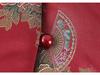 Grandma Winter Cotton Jacket: Stylish Women's Chinese-Style Velvet-Enhanced Coat for Elderly Moms