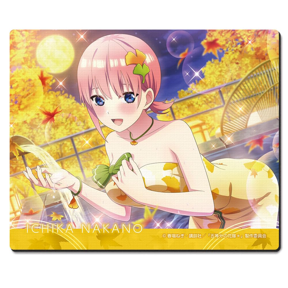 The Quintessential Quintuplets Rubber Mousepad Ichika Nakano Ver.2 - RMAN-G009-m01