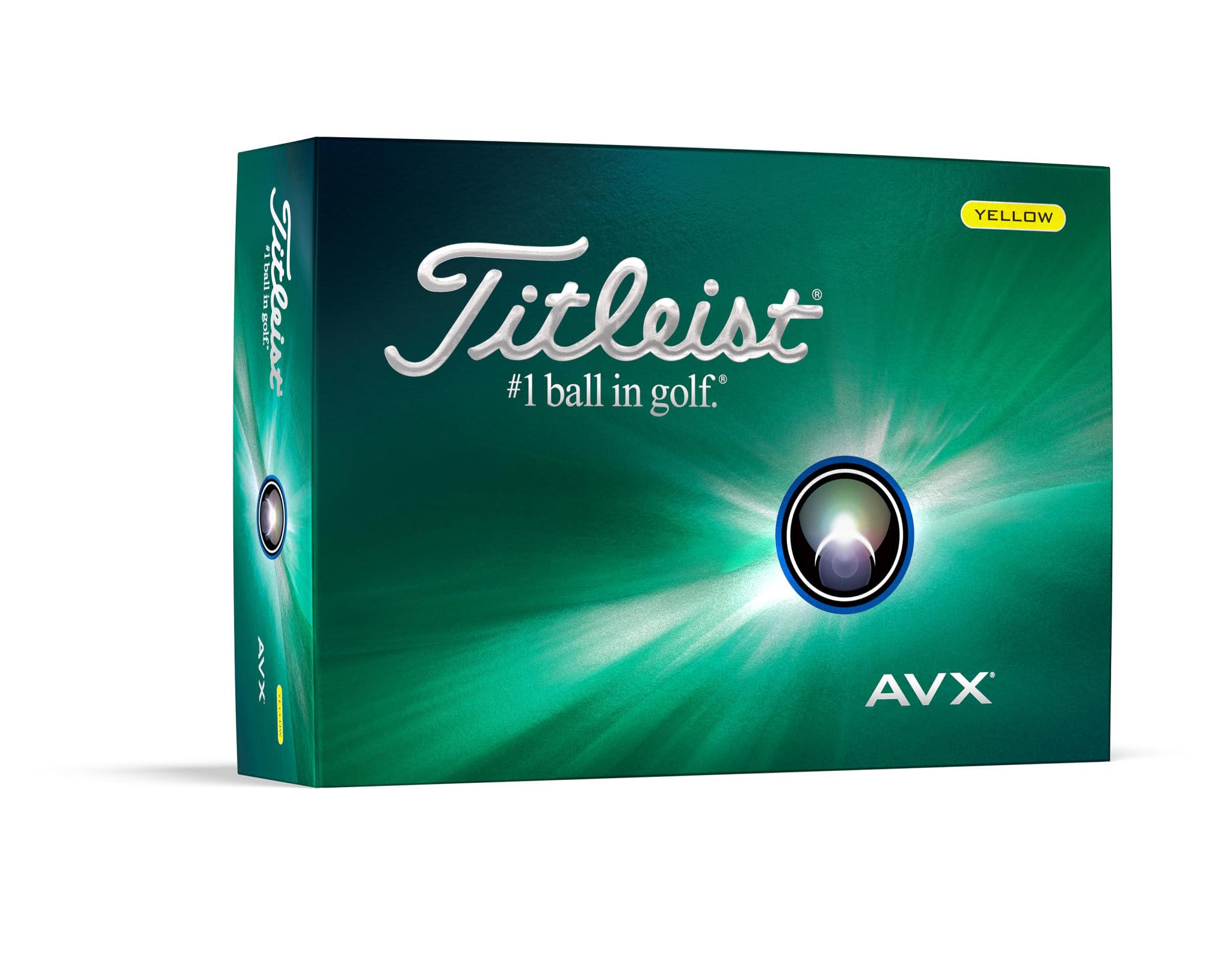 

TITLEIST 24 AVX YELLOW DZ Golf Balls, Unisex, Yellow