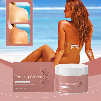 Blackening Care Cream Naturally Fits The Skin Tone, Lightweight, Nourishing, Moisturizing, Daily Care Body Cream.