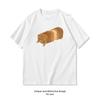 Katzenbrot Frau Mann Lässig Baumwolle Bedruckte T-Shirts Erwachsene Streetwear Damenbekleidung Atmungsaktiv Boyfriend ropa hombre