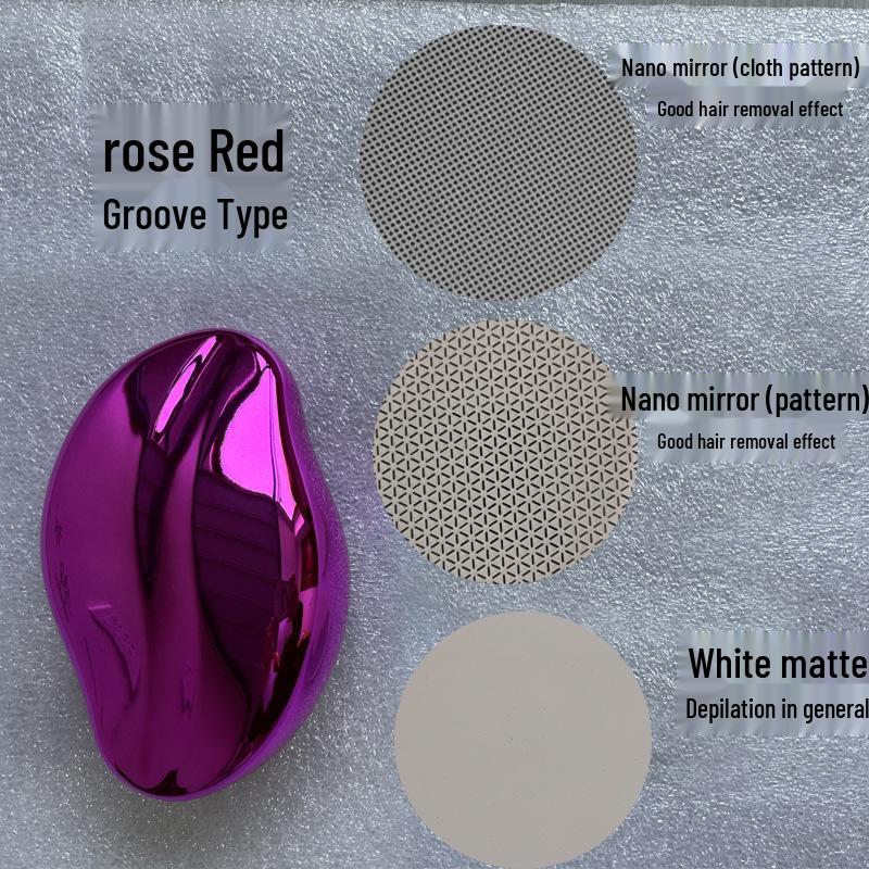 Exfoliating Glass Hair Remover: Home Beauty Tool for Physical Hair Removal
