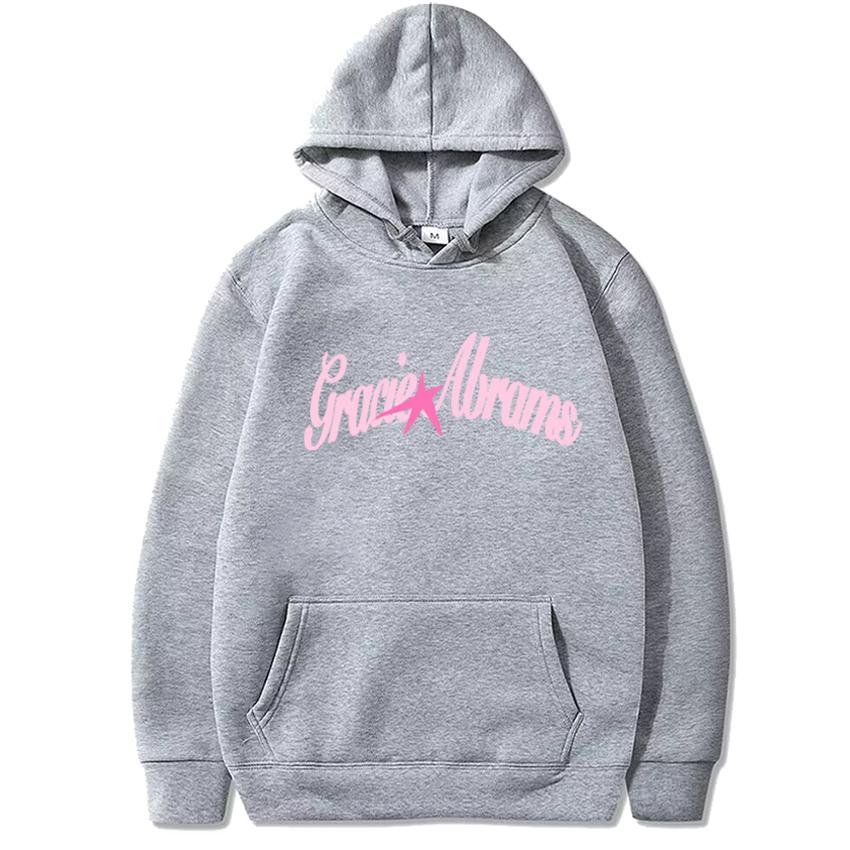 2025 New in Gracie Abrams Star Graphic Sweatshirt Men women fashion Y2k Hoodies Unisex harajuku Fleece Long sleeve pullovers