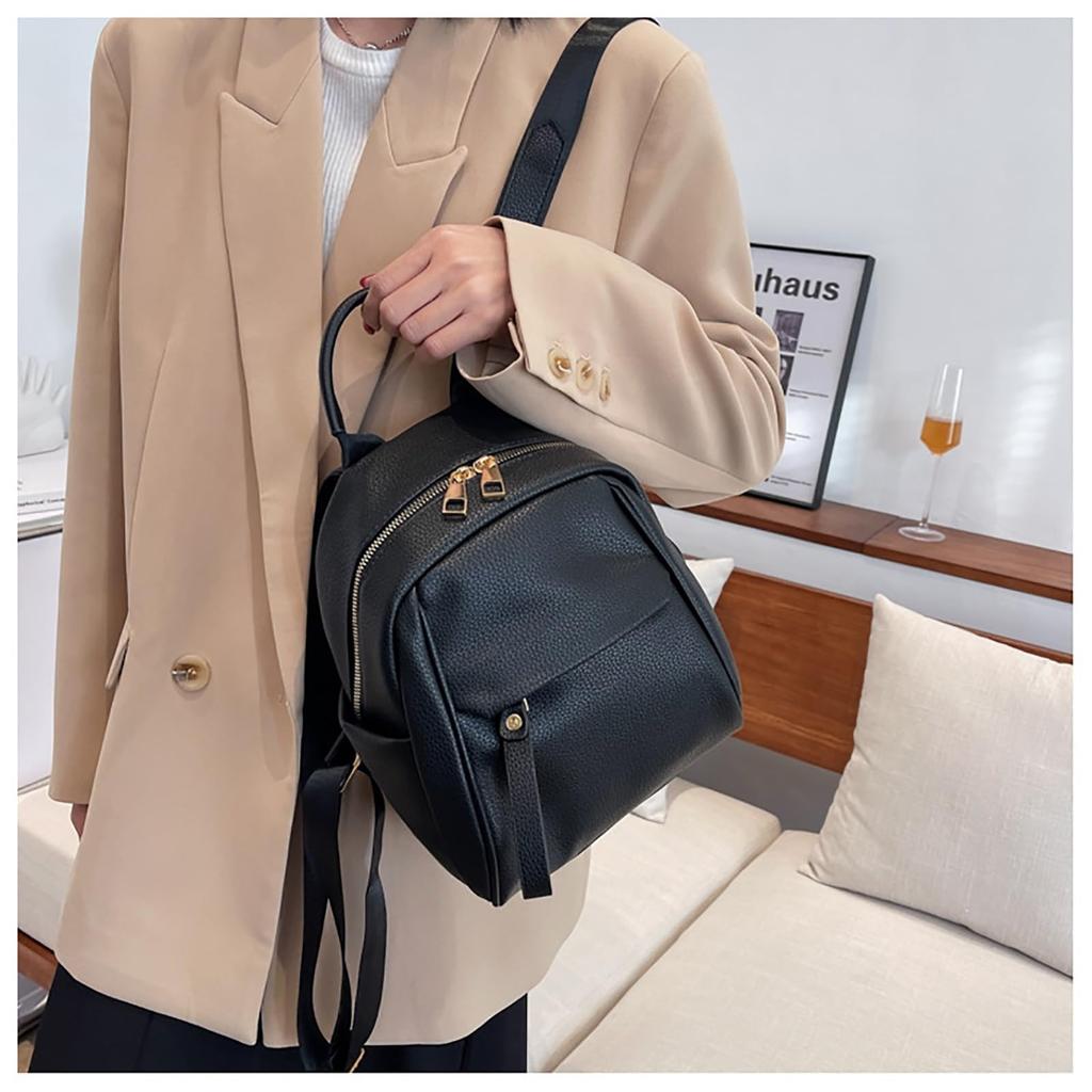 School Casual Town 6 Colors [zuevichn] Rucksack, Women's Backpack, Backpack, Lightweight, Backpack, Travel, Backpack,