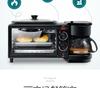 4-in-1 Electric Breakfast Maker: Grill, Fry, Boil & Toast