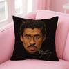 Singer bBad album Bunny  Personalized Pillow Cover Kids Bedroom Wild Party Decor Pillowcase kid Birthday shower Gift