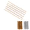 Double Loop Wire Binding Spine 20 Sheet Capacity 3:1 Pitch 34 Loop 6.4mm Diameter Set Kit for A4 Paper Loop Binding Wire