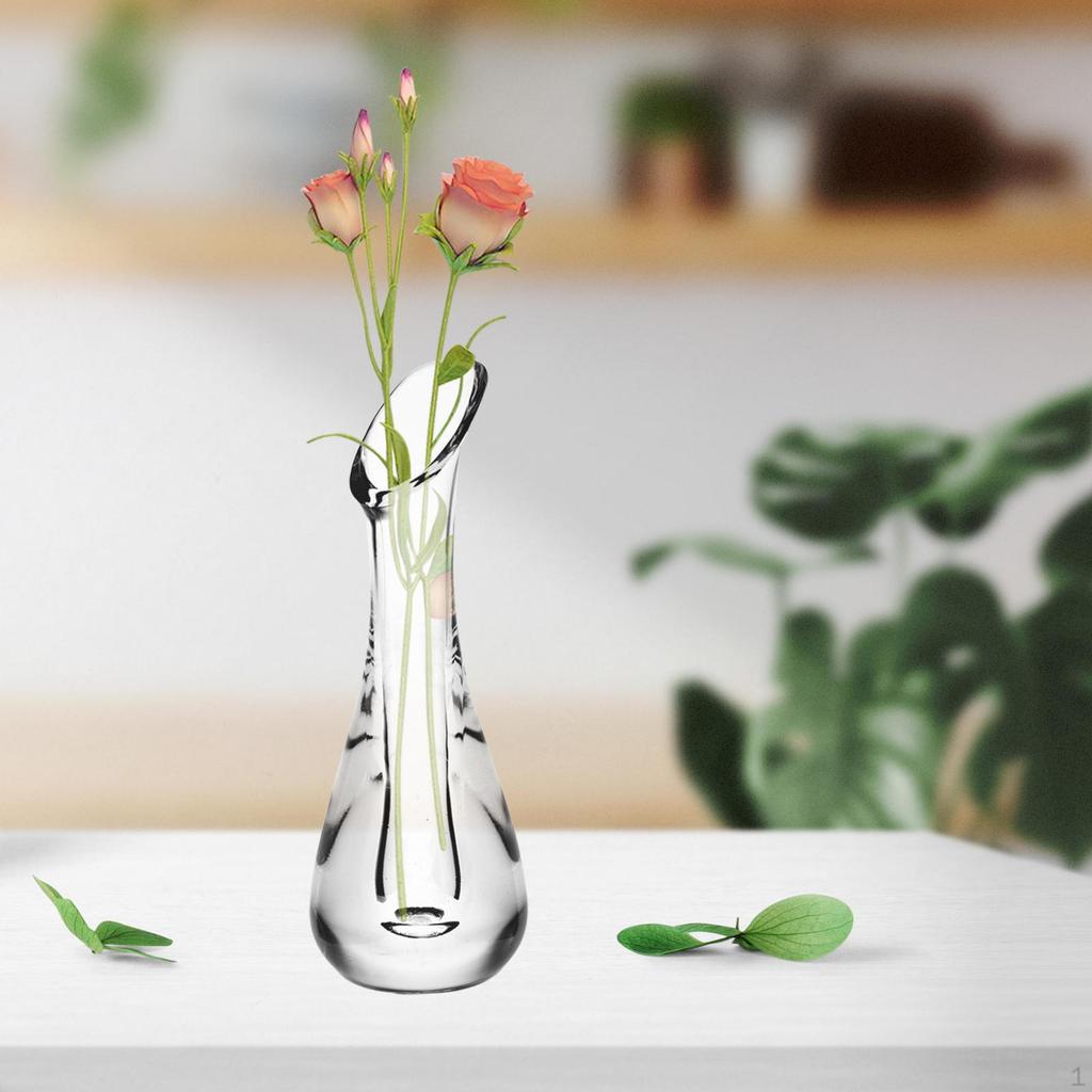 Acrylic Vase for Floral Display on Table Home And Events
