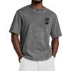 Short Sleeve Crew Neck T Shirt with Tree Print Loose Fit Casual Top for Everyday Wear Unisex Design Comfortable Material