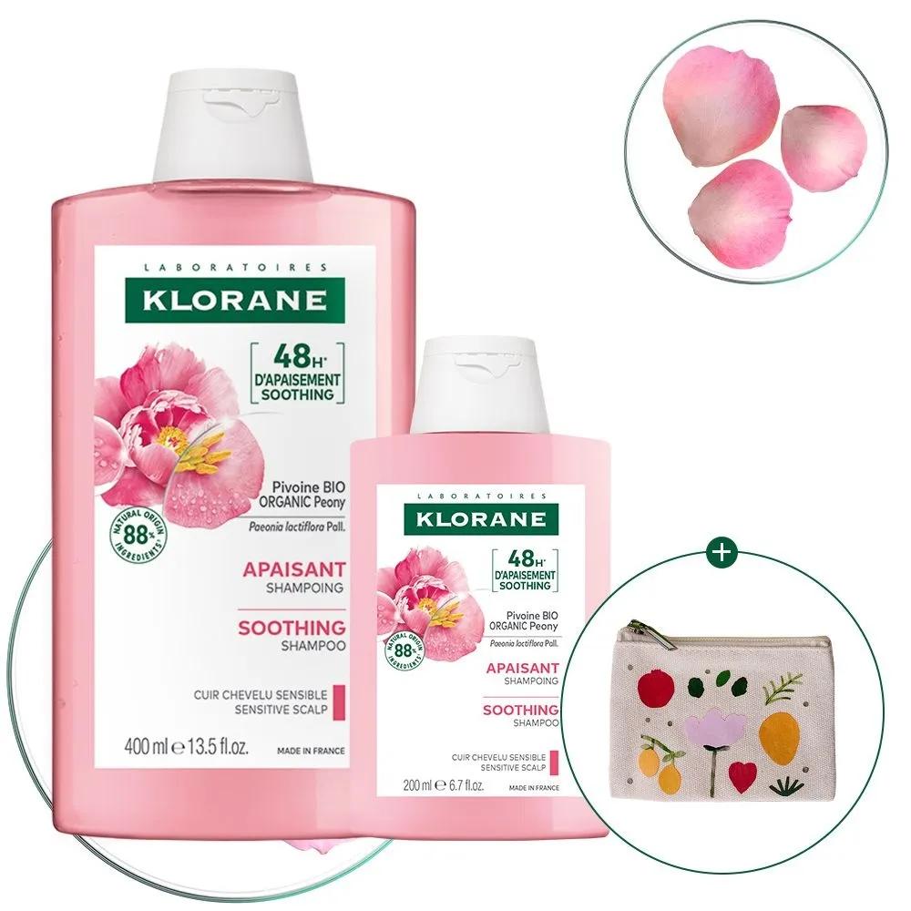 [Sensitive Scalp & Scalp Soothing] Peony Shampoo 400ml + 200ml