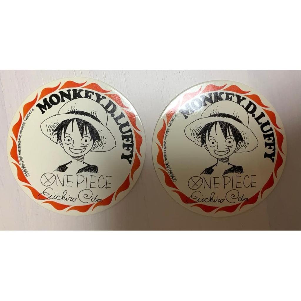 One Piece Natsukomi Coaster 5-piece set