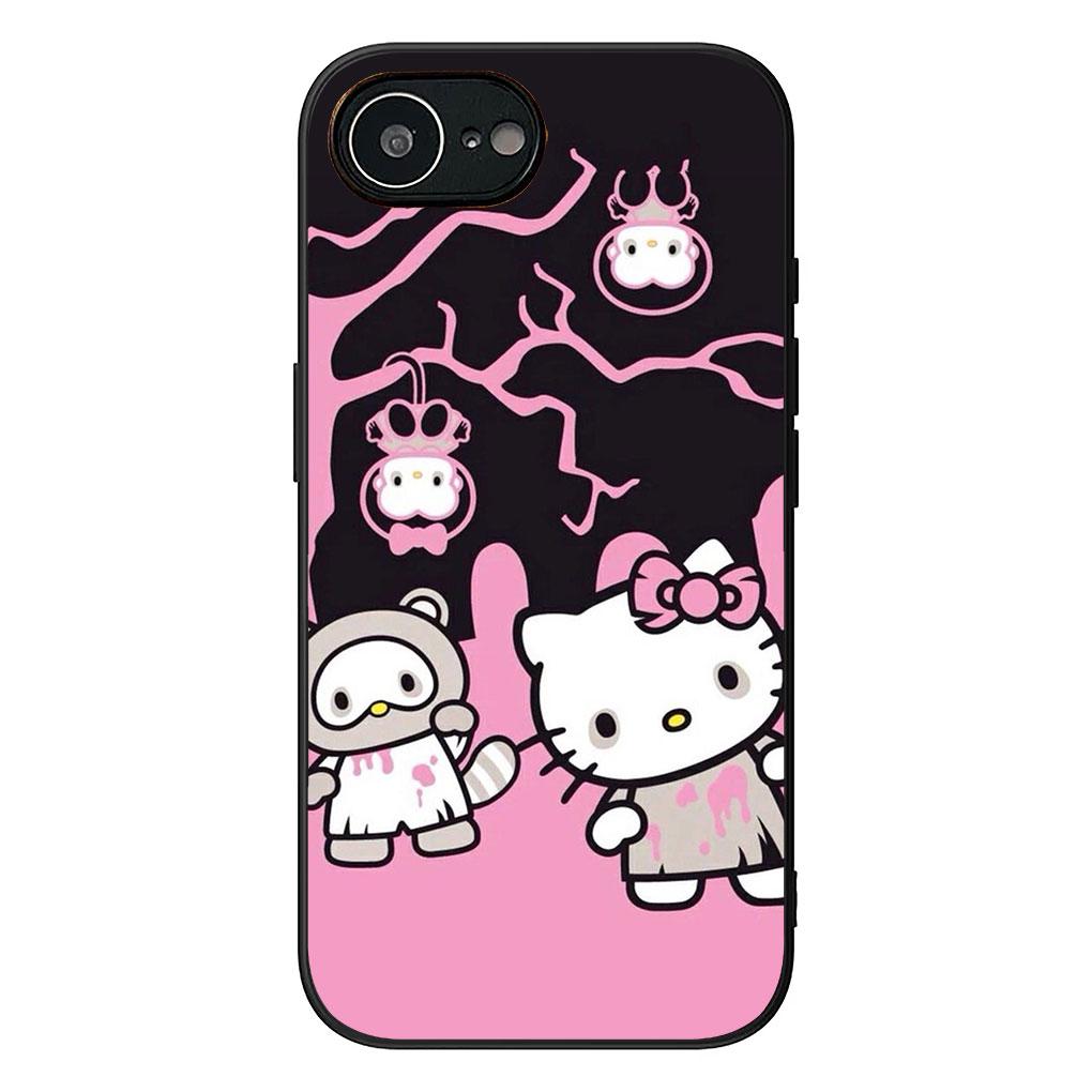 Soft Cover for Samsung Galaxy S22 S21 S20 FE Ultra Plus A35 A36 A55 A37 A33 A34 A57 Coque Phone Case Hello Kitty Poster Anime