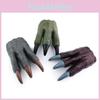 Colorful Soft Rubber Dinosaur Hand Puppet Set For Kids Perfect For Halloween Fun