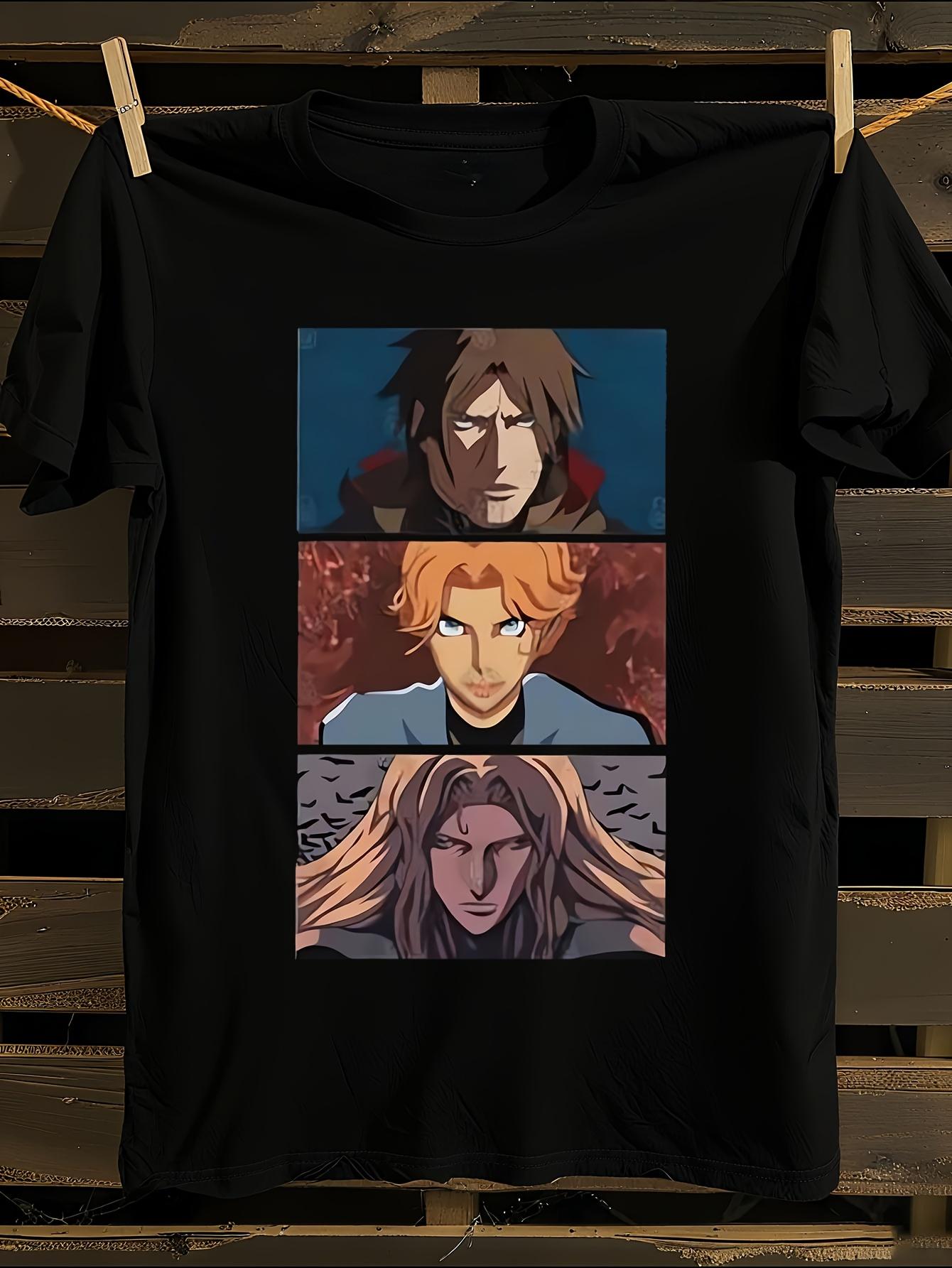 Футболка с изображением Тревора Бельмонта из видеоигры Castlevania M