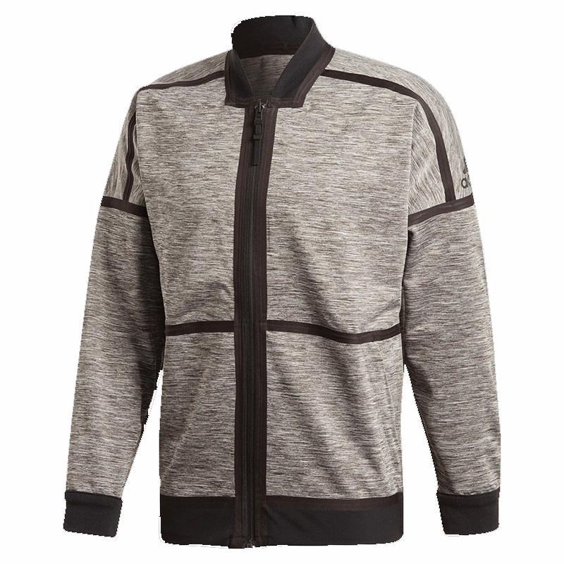 adidas Jackets & Coats Men's Heather Gray CW6467