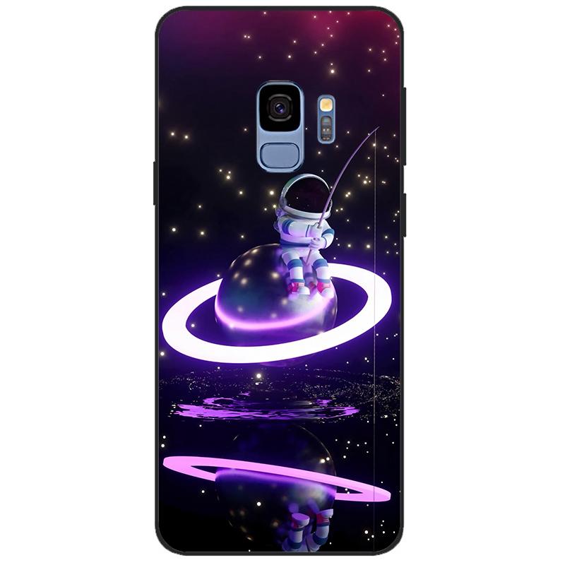 For Samsung Galaxy S9 S9 Plus Case Silicone Back Cover Fashion TPU Phone Cases for Samsung S9 Plus SM- G960 G965 S9Plus Case