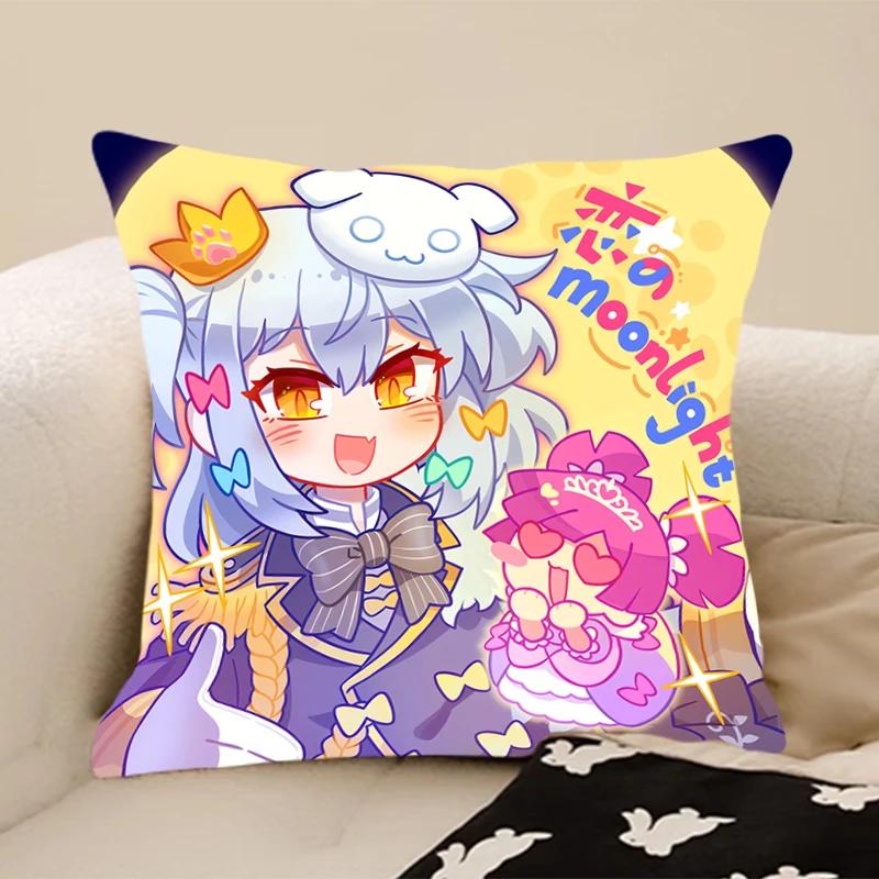 

Funda de almohada Muse Dash, cómoda funda de cojín estampada para sofá, funda de cojín de ocio para oficina, dormitorio 30x30CM(12x12in)