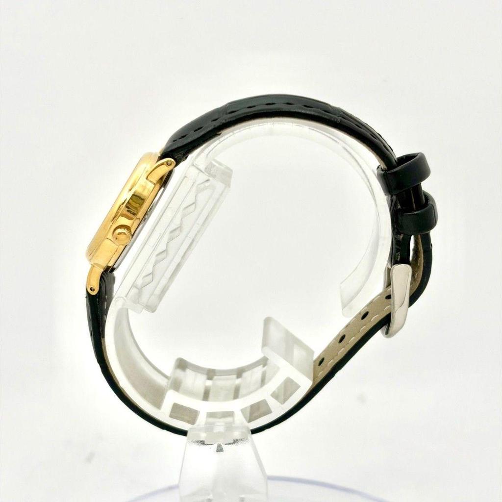 Used [Beautiful/New Battery] SEIKO Avenue Ladies Watch Gold 2K22-0020 805381