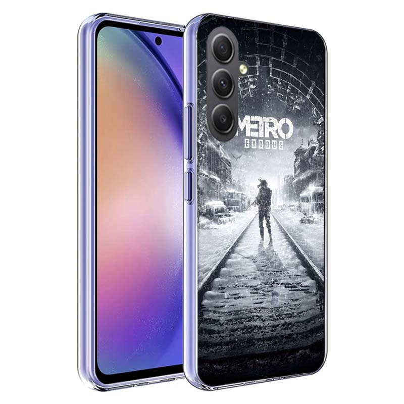 Metro 2033 Hülle Für Samsung A54 A34 A24 A14 A53 A33 A23 A13 A52S A32 A22 A12 Handy Galaxy A03 A04 A02S A42 A73 TPU Hülle