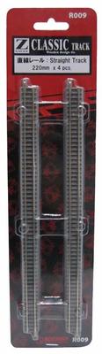 Rokuhan Z Gauge R009 Straight Rail 220mm