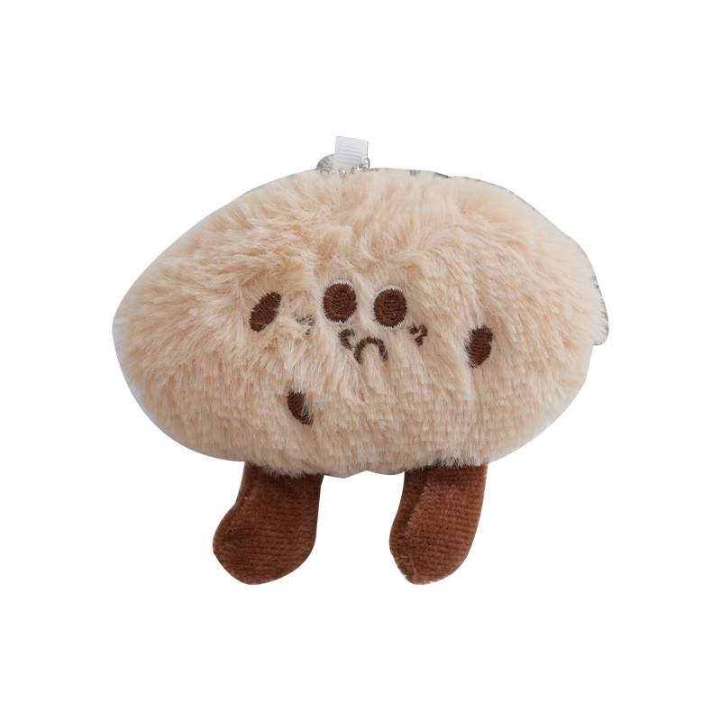 Plush Cookies Toy Simulation Food Keychain Pendant Doll Children Birthday Gift